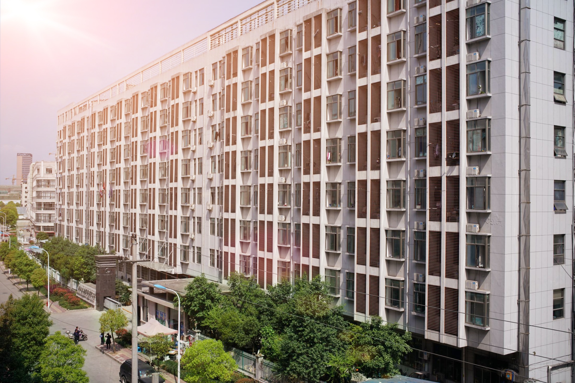 Zhejiang celebrity finery co.,ltd — full facade panorama
